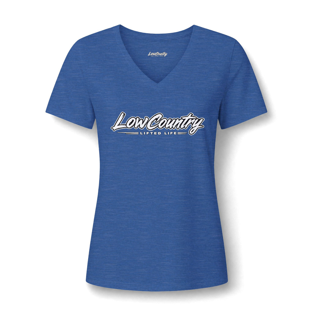 Women's V-Neck | Grace in the Marsh