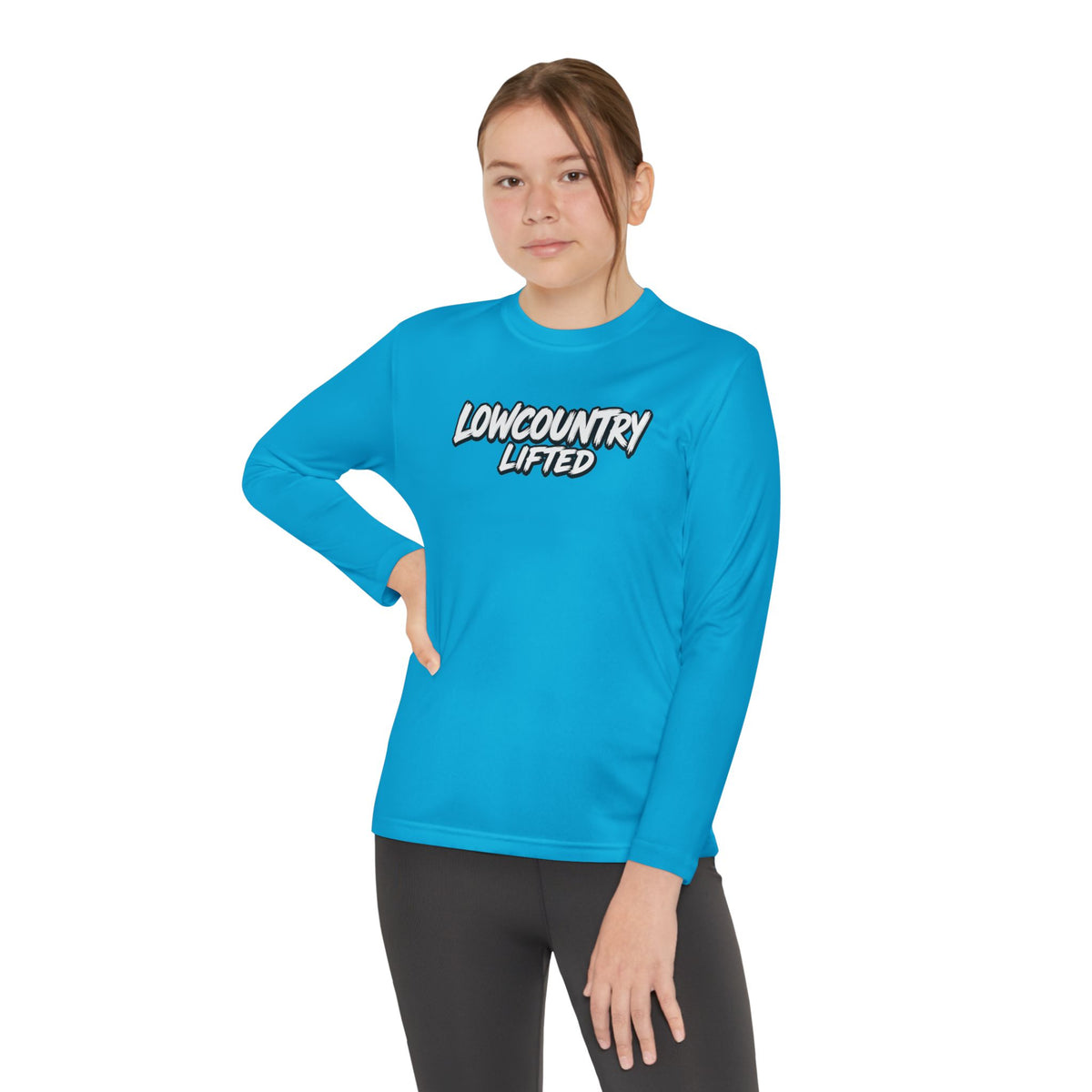Youth Performance Long Sleeve - Youth Fun Design
