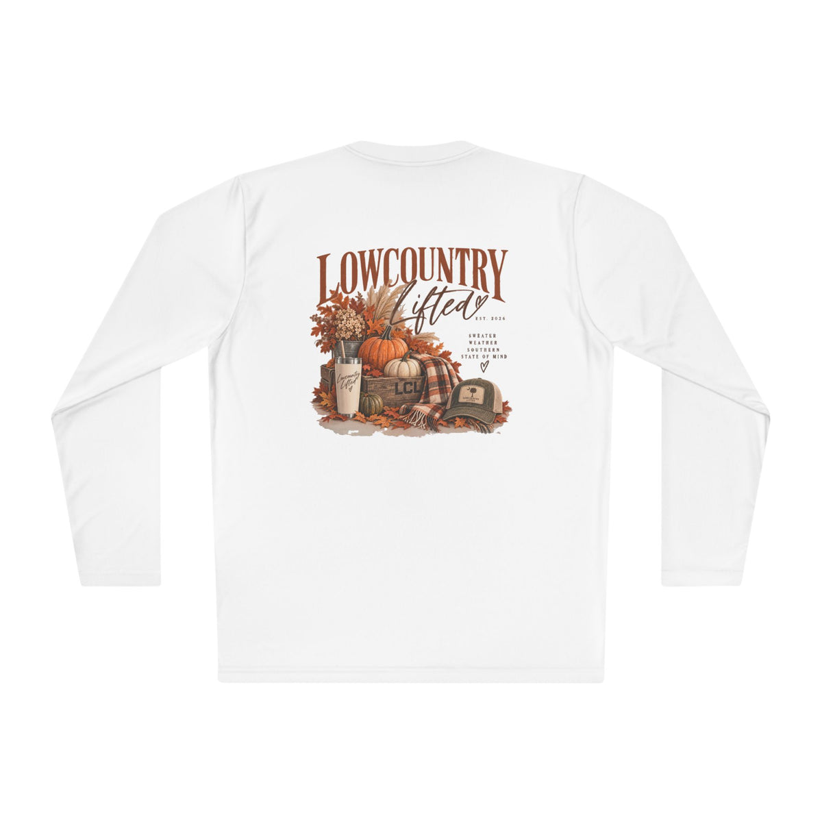 Women's Fall LCL Long Sleeve - Back Graphic Only