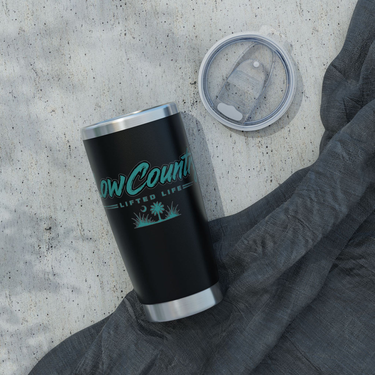 Coastal Living Logo Tumbler | 20oz Stainless Travel Cup