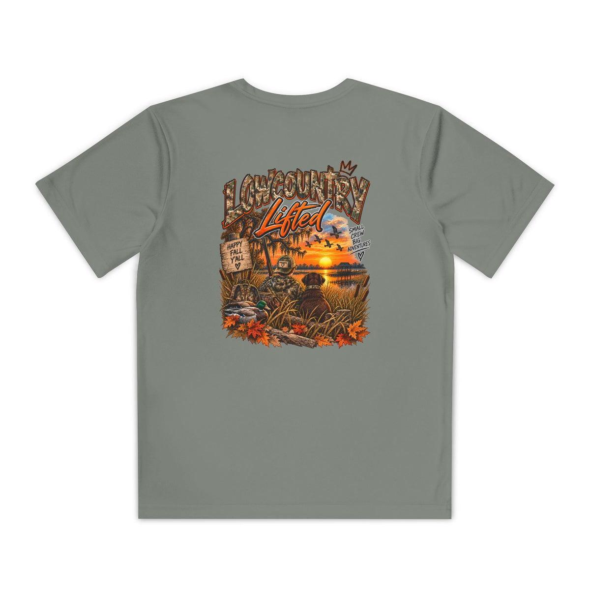 Youth Duck Hunting Tee