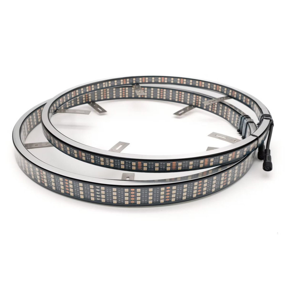 RGB+W LED Wheel Ring Kit (Set Of 4)