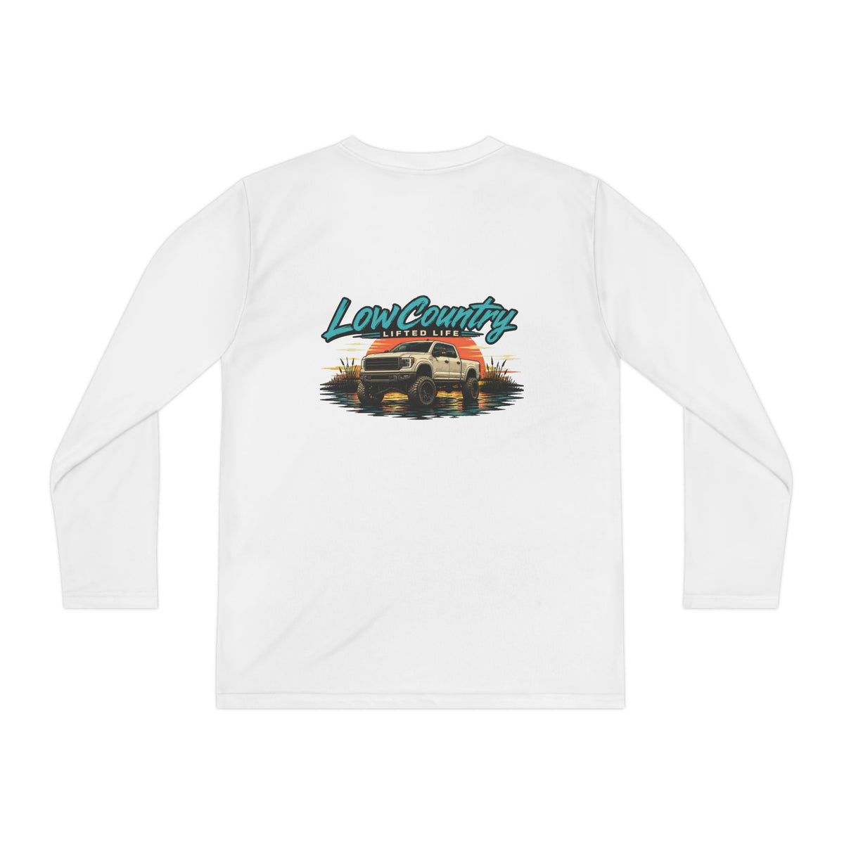 Youth Performance Long Sleeve - Youth Fun Design