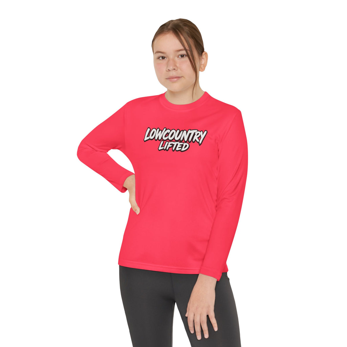 Youth Performance Long Sleeve - Youth Fun Design