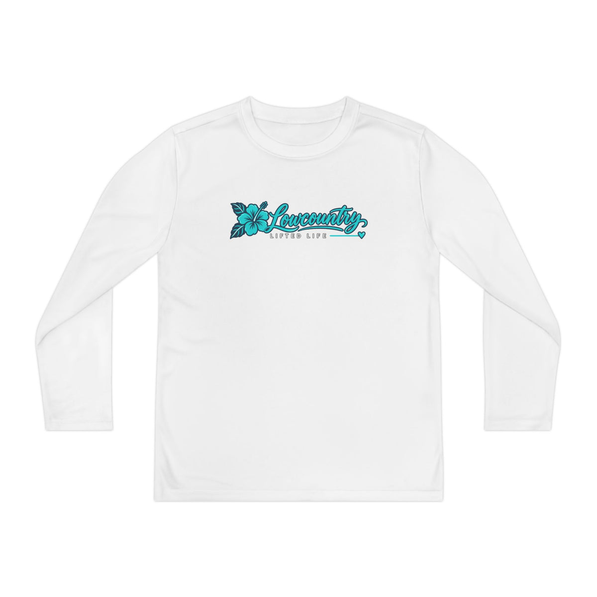 Youth Girls Long Sleeve Competitor Tee
