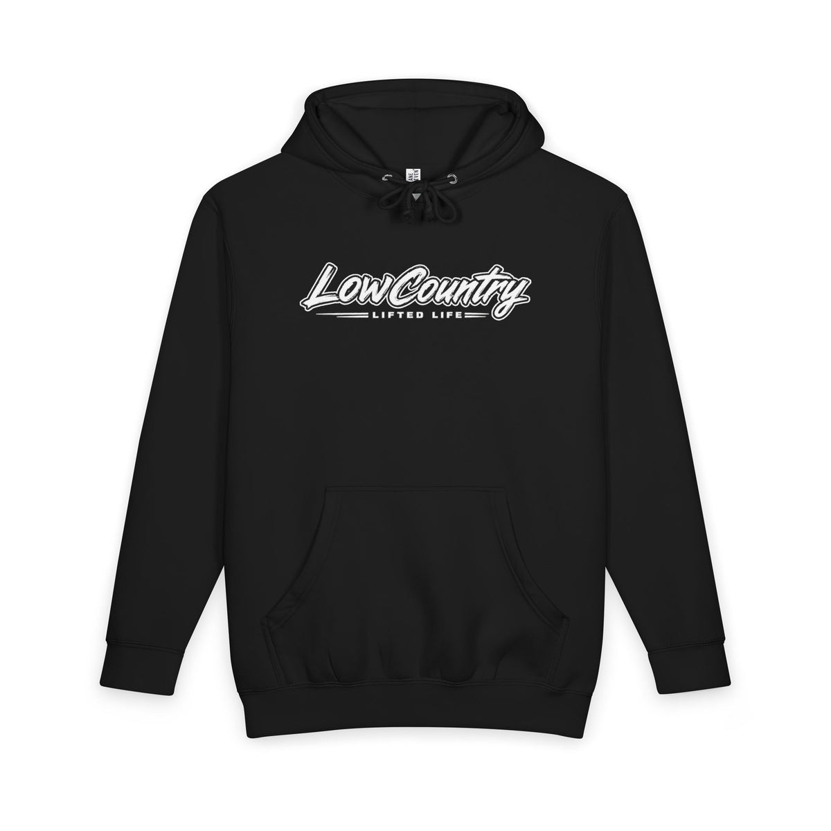 Mens Heavyweight Hoodie - Ramp Ready Tide Steady