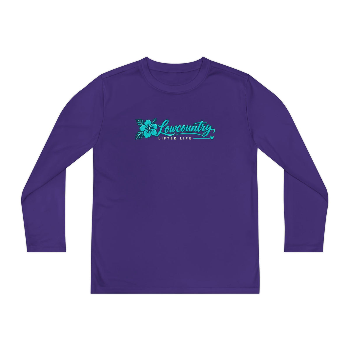 Youth Girls Long Sleeve Competitor Tee