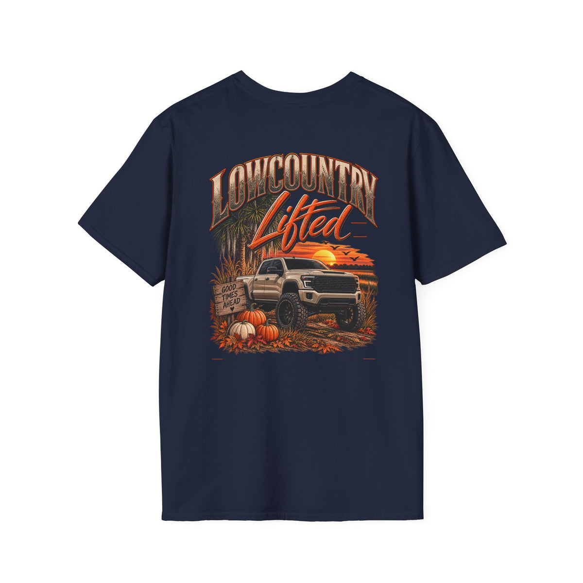 Men's Fall Rides - Back Graphic Only