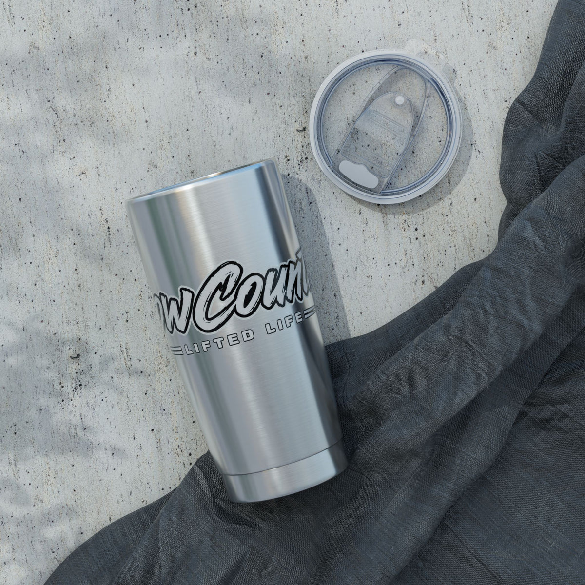 Coastal Living Logo Tumbler | 20oz Stainless Travel Cup