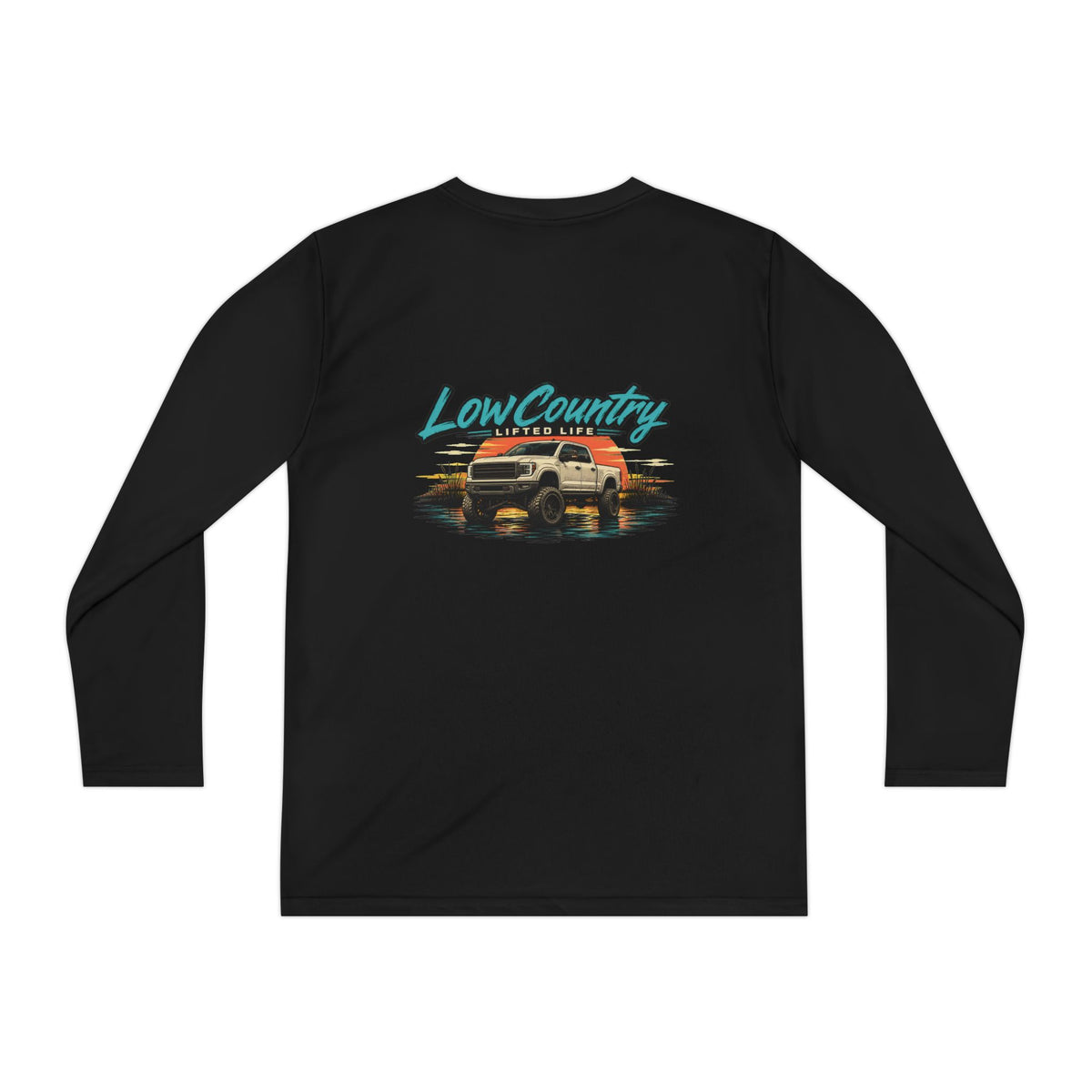 Youth Performance Long Sleeve - Youth Fun Design