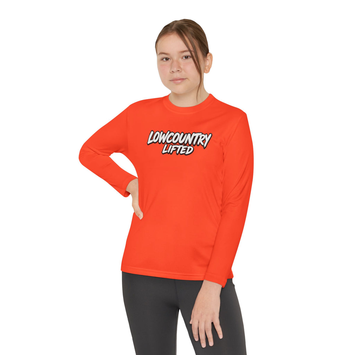 Youth Performance Long Sleeve - Youth Fun Design