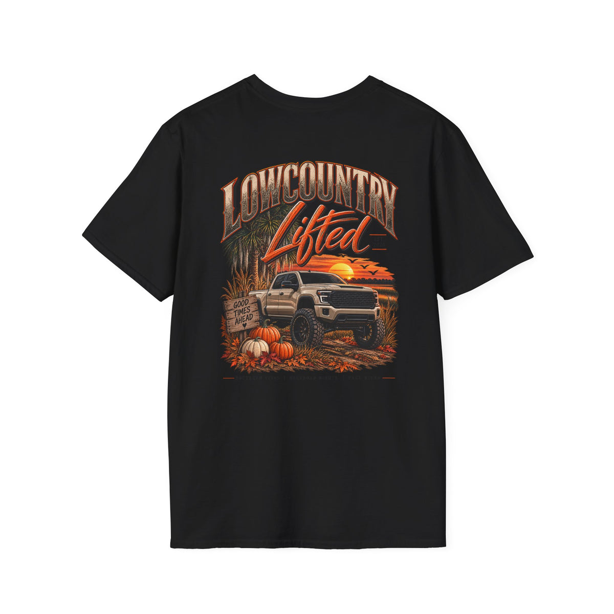 Men's Fall Rides - Back Graphic Only