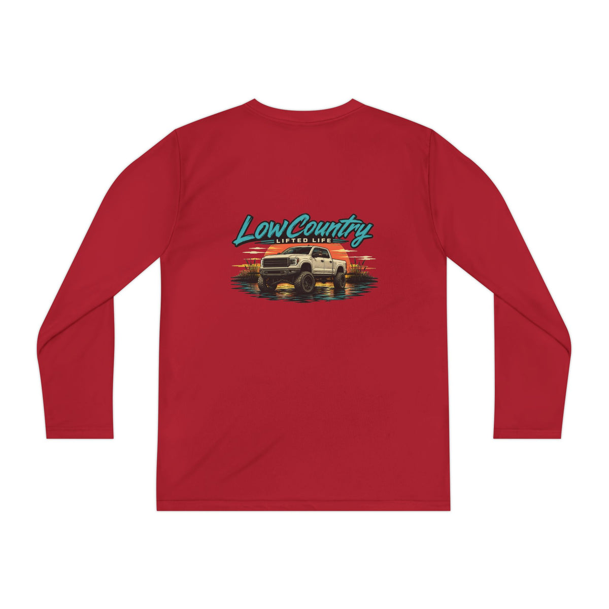 Youth Performance Long Sleeve - Youth Fun Design