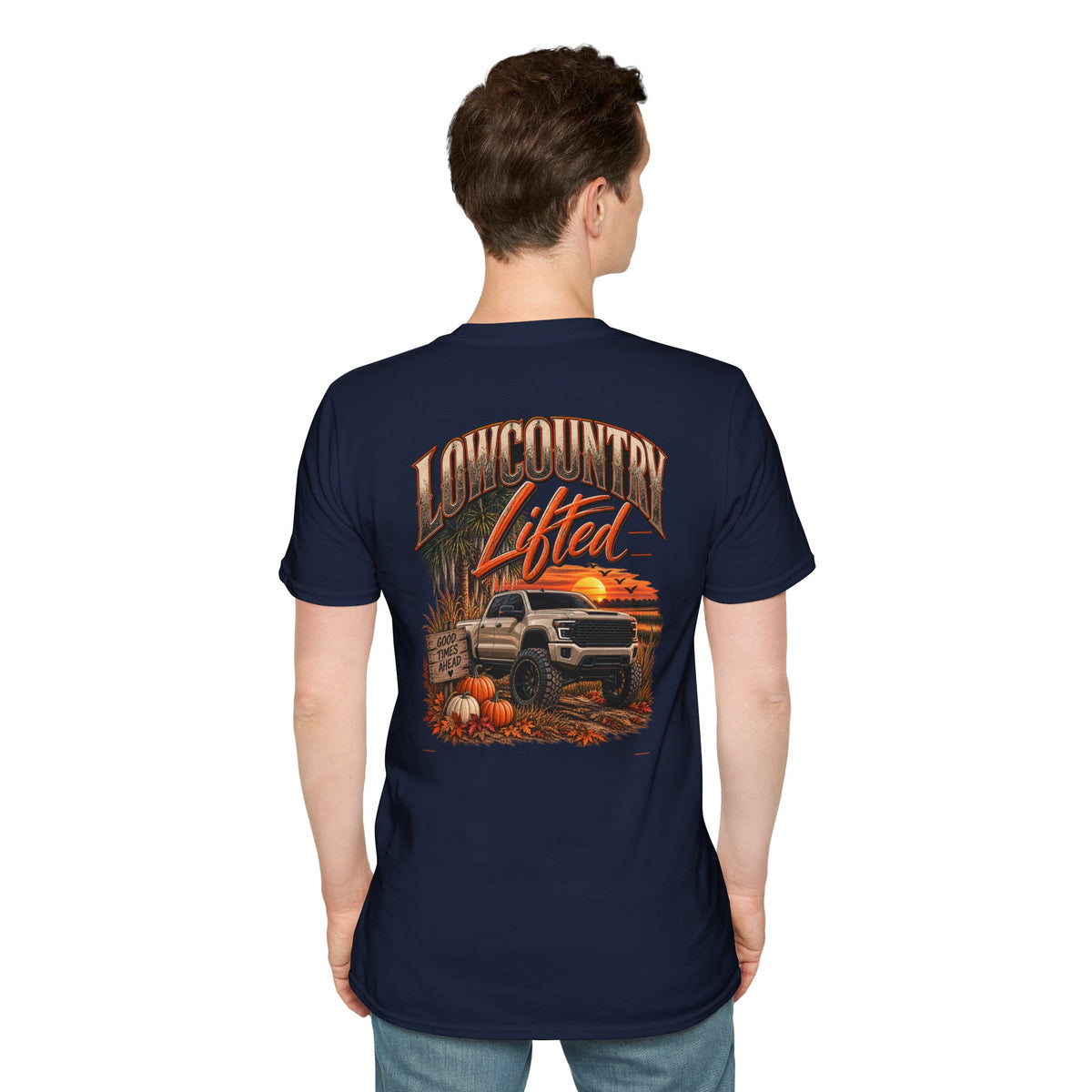 Men's Fall Rides - Back Graphic Only