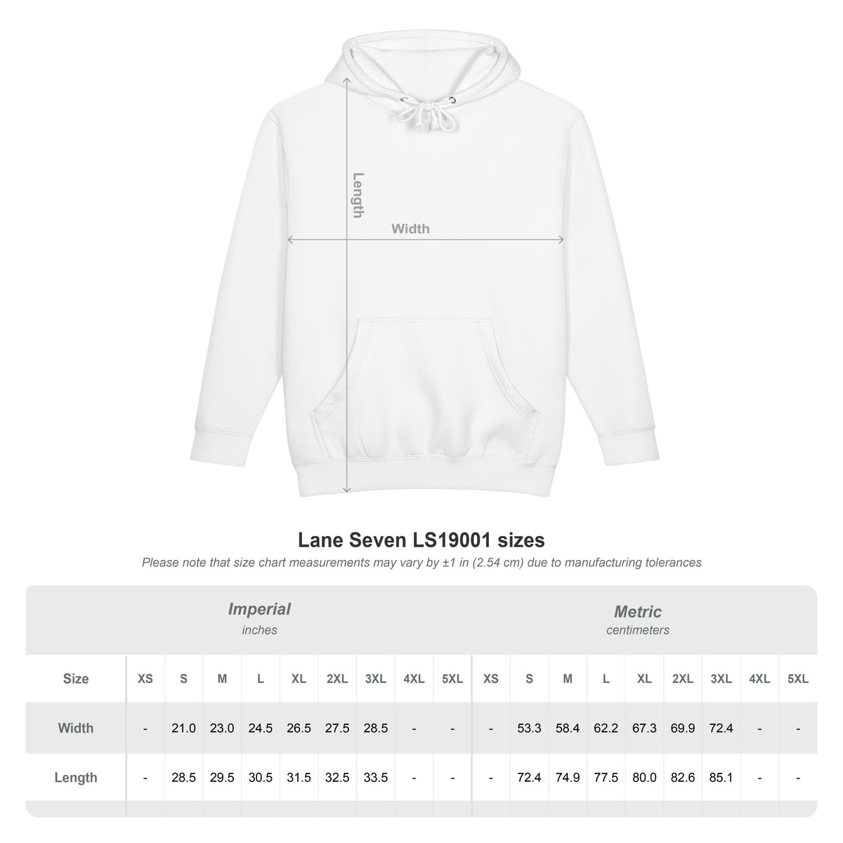 Mens Heavyweight Hoodie - Ramp Ready Tide Steady