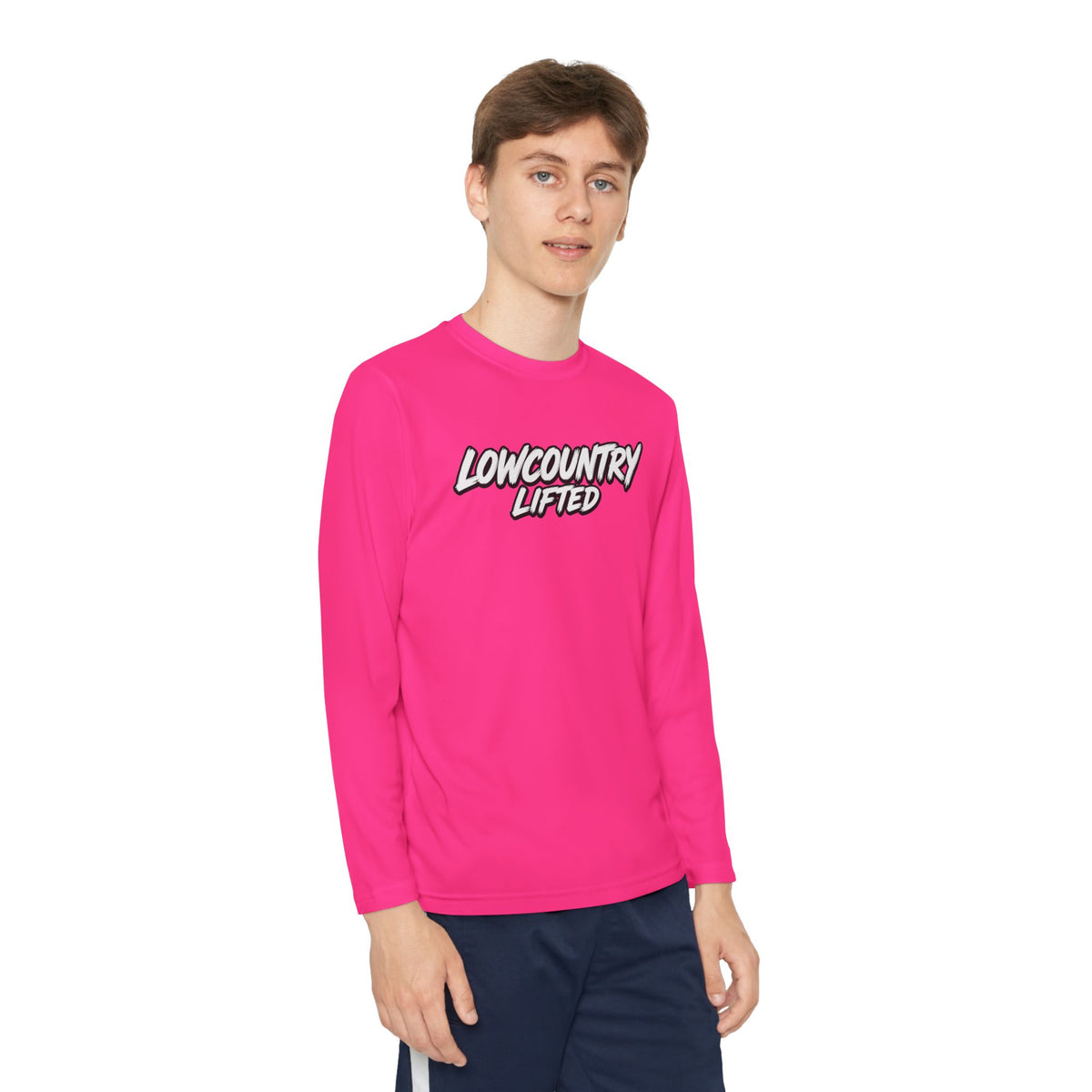 Youth Performance Long Sleeve - Youth Fun Design