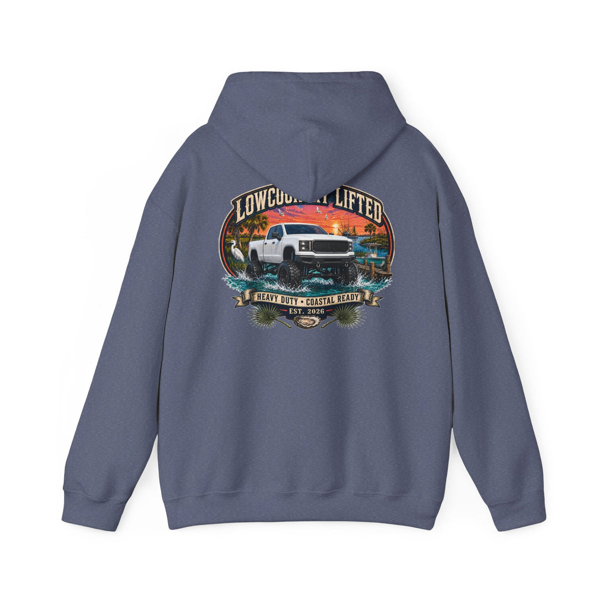 Men's Light Weight Hoodie | Coastal Ready
