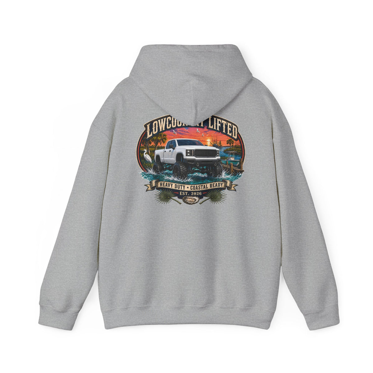 Men's Light Weight Hoodie | Coastal Ready