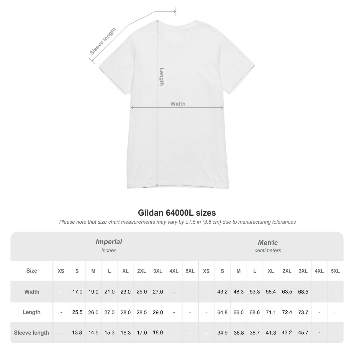 Women's Softstyle Tee / Back Graphic Only