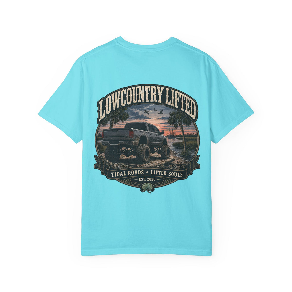 Women's Tee | Tidal Roads Lifted Souls