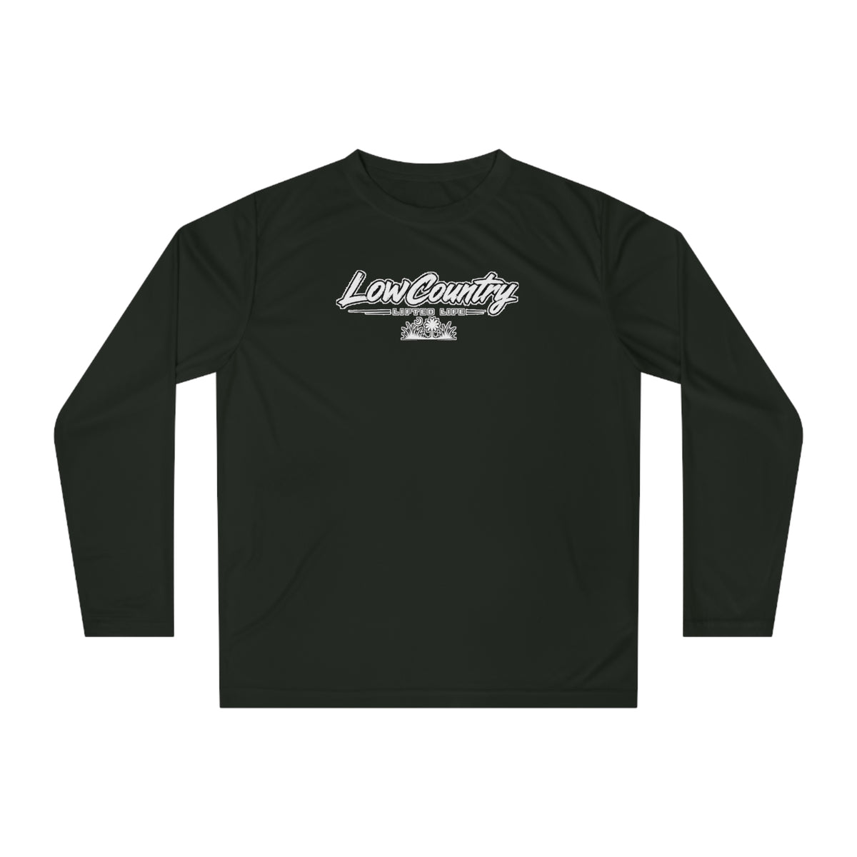 Women's Long Tee| Marsh Born Road Ready