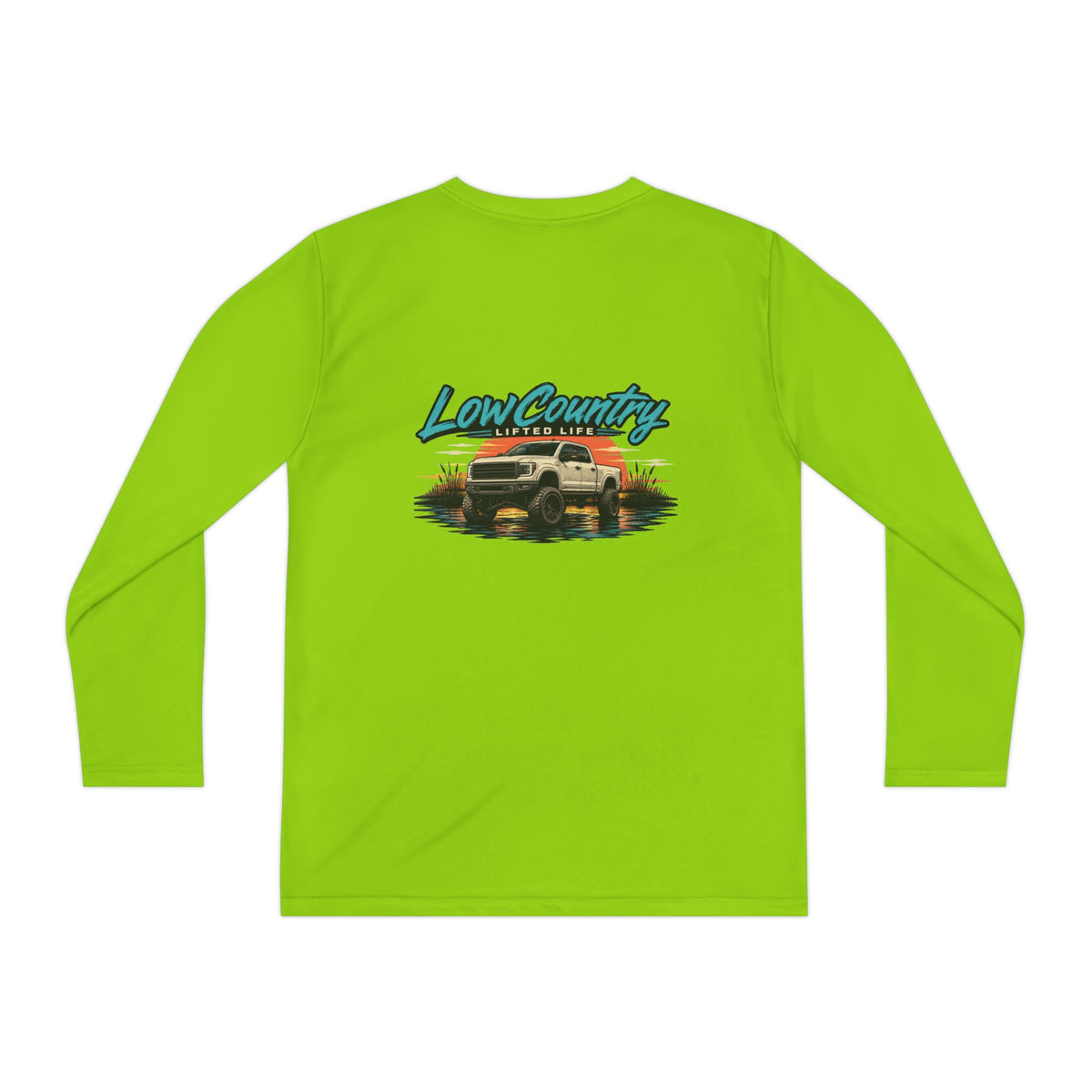 Youth Performance Long Sleeve - Youth Fun Design