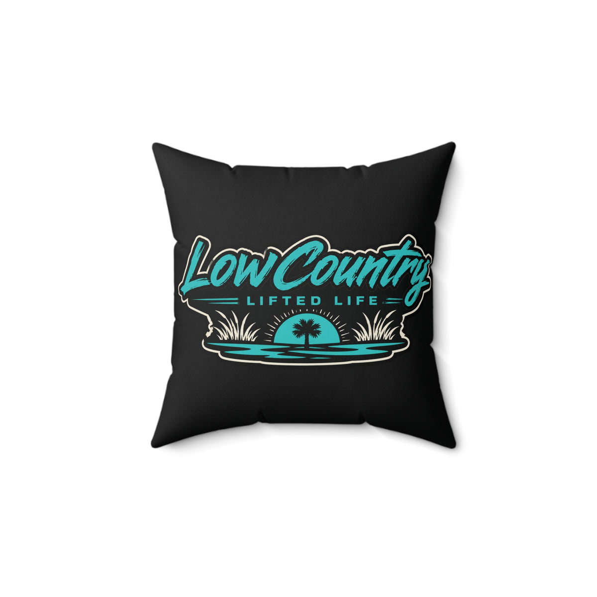 Faux Suede Square Pillow