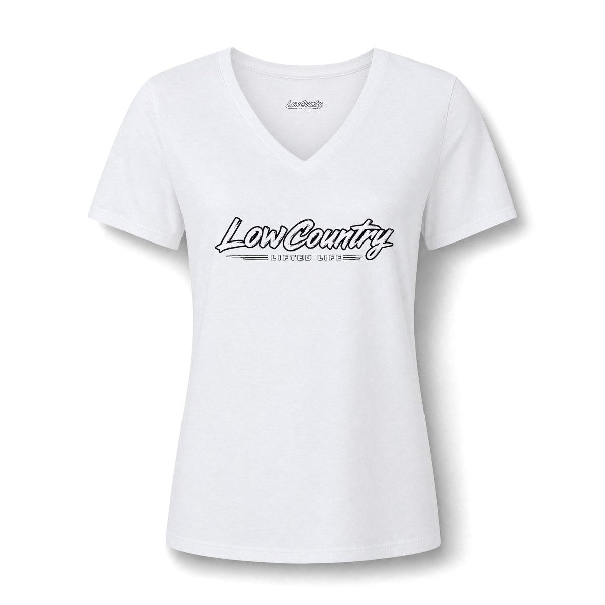 Women's V-Neck | Grace in the Marsh