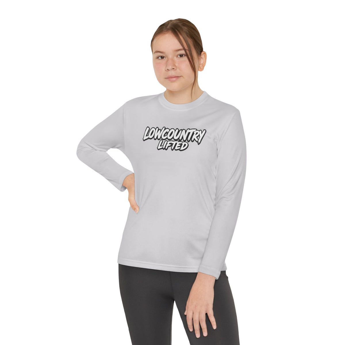 Youth Performance Long Sleeve - Youth Fun Design