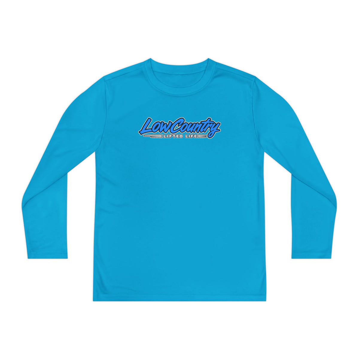 Youth Boys Long Sleeve Competitor Tee