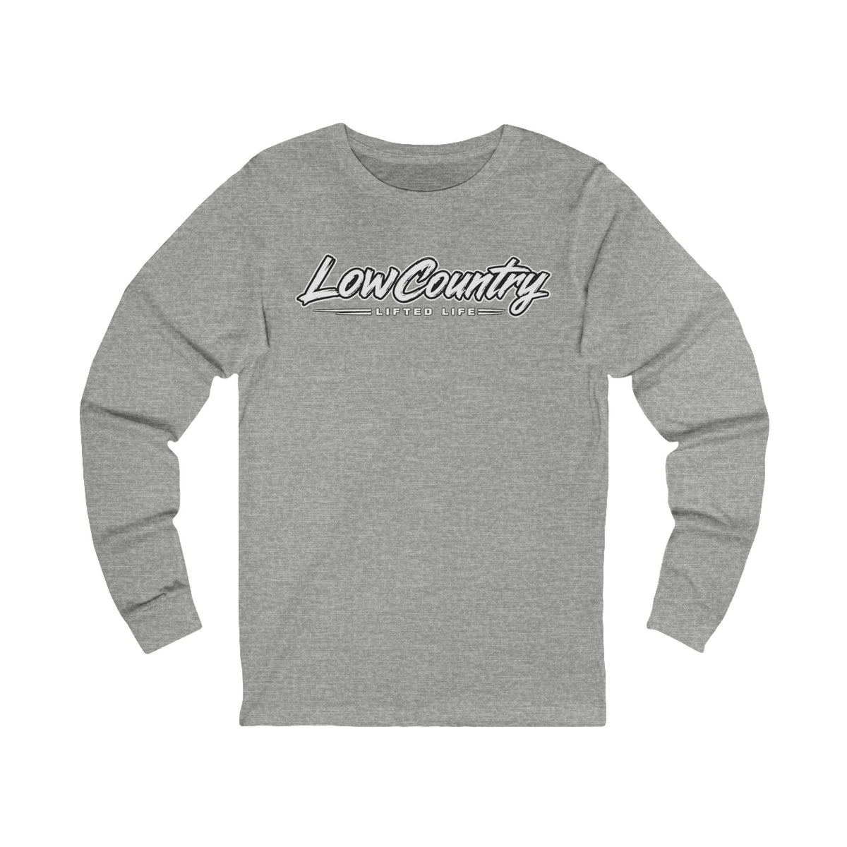 Men's Long Tee | Live Lifted Stay Lowcountry