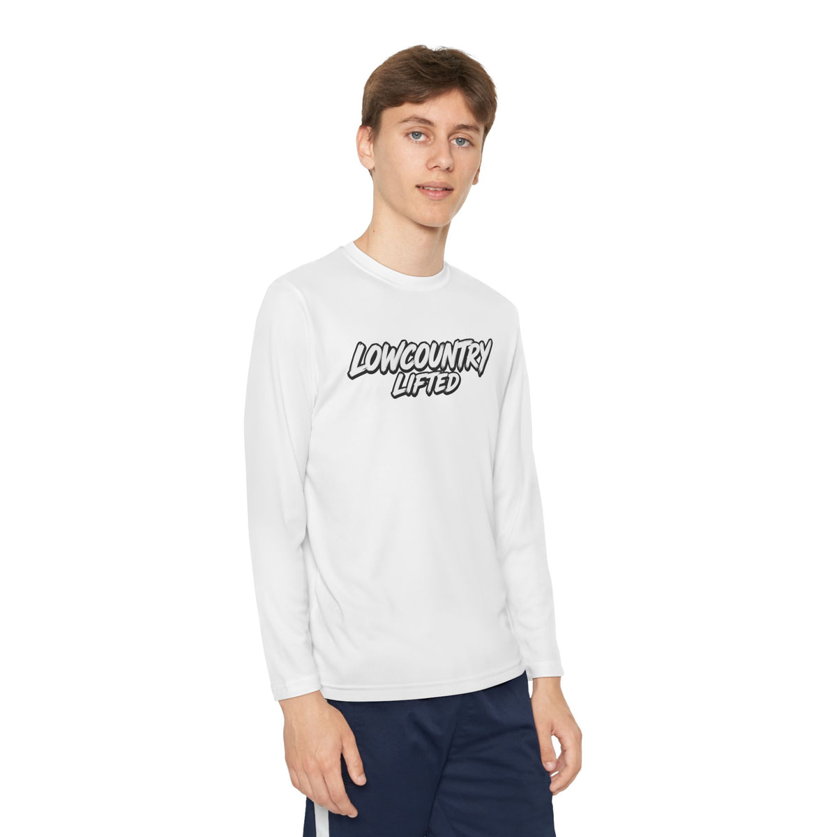 Youth Performance Long Sleeve - Youth Fun Design