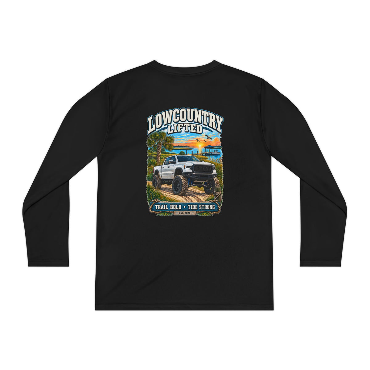 Youth Boys Long Sleeve Competitor Tee