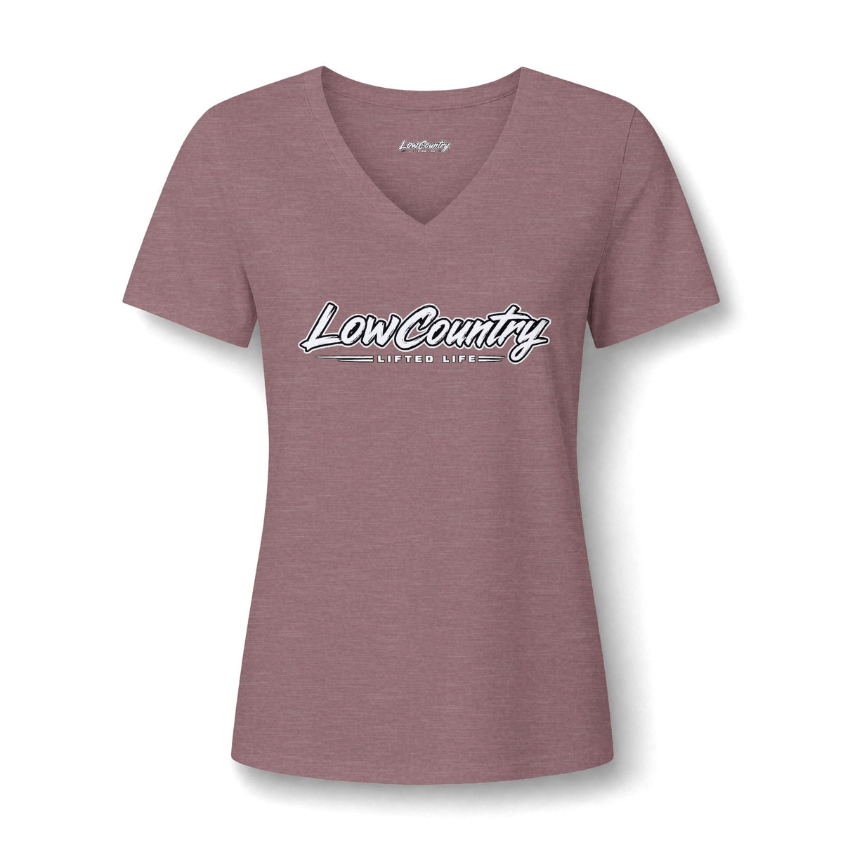 Women's V-Neck | Grace in the Marsh