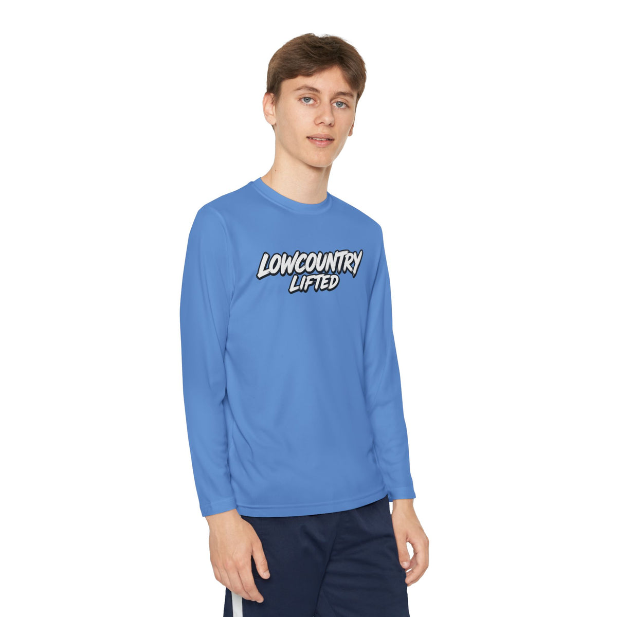 Youth Performance Long Sleeve - Youth Fun Design