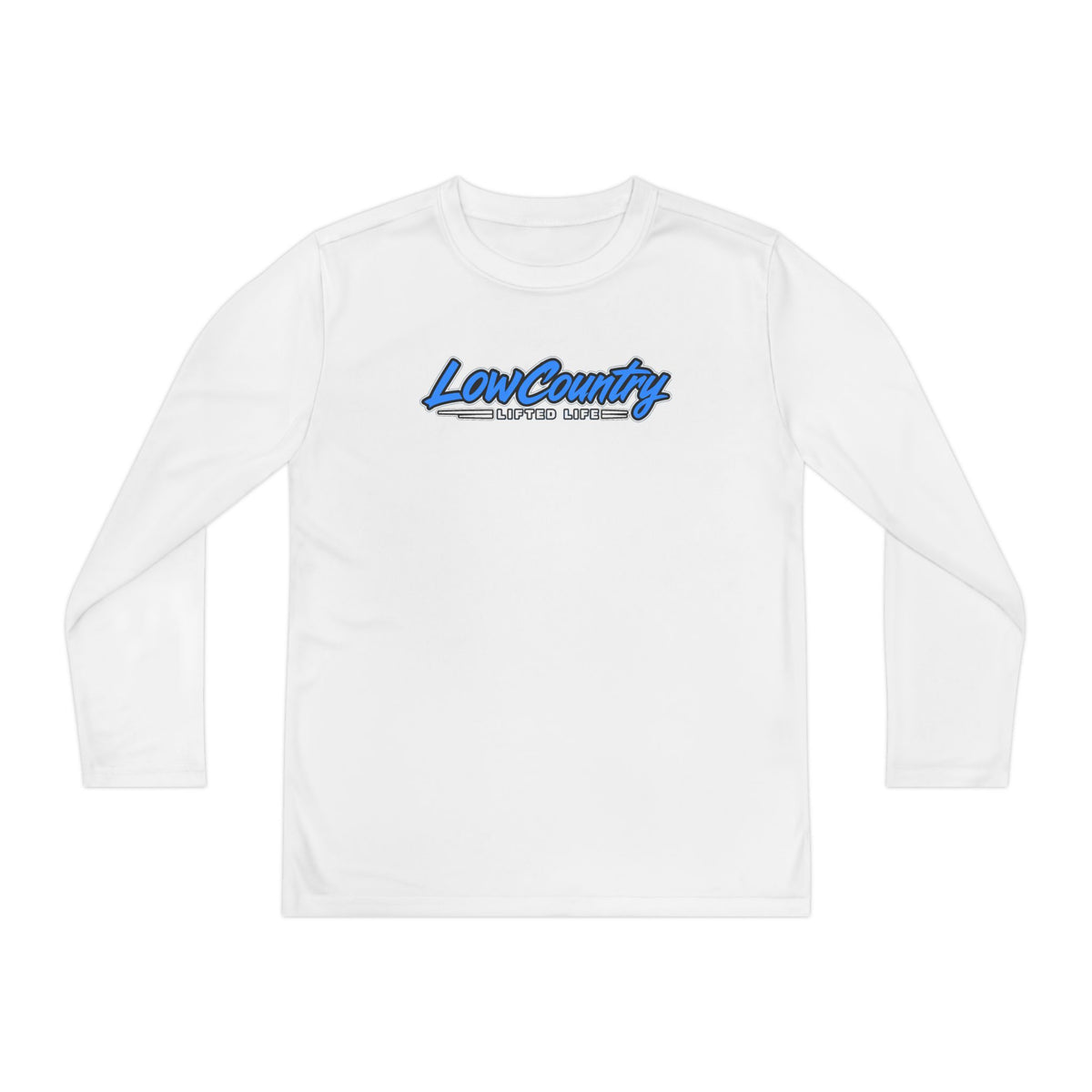 Youth Boys Long Sleeve Competitor Tee