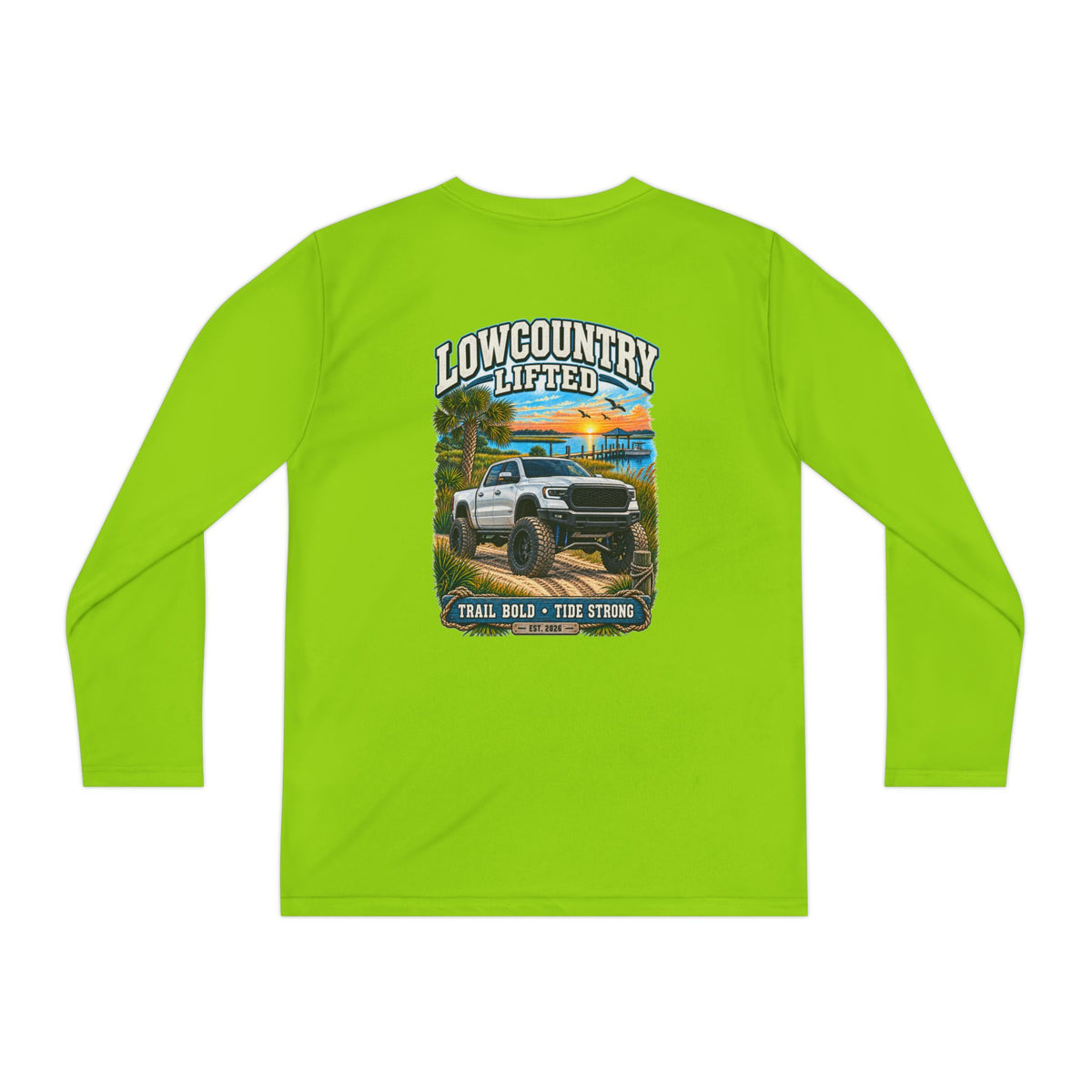 Youth Boys Long Sleeve Competitor Tee