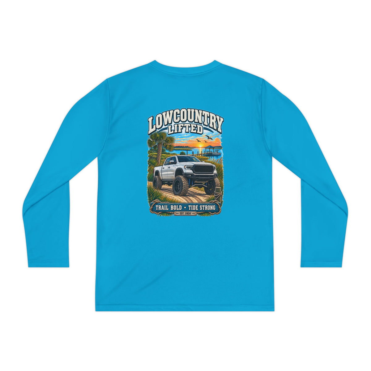 Youth Boys Long Sleeve Competitor Tee