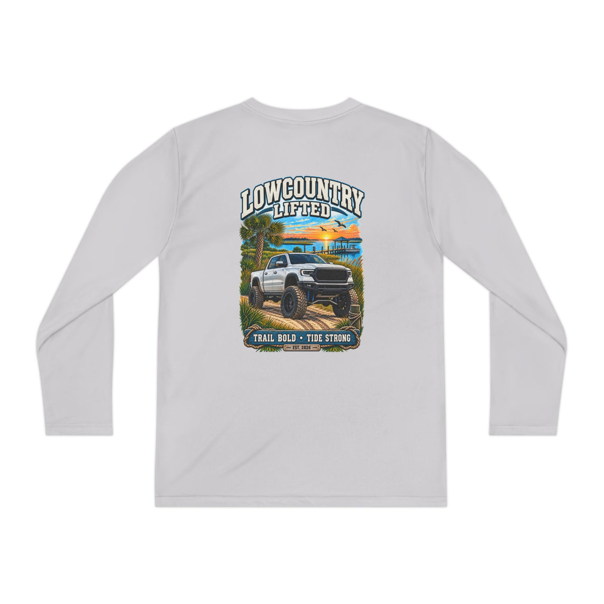 Youth Boys Long Sleeve Competitor Tee