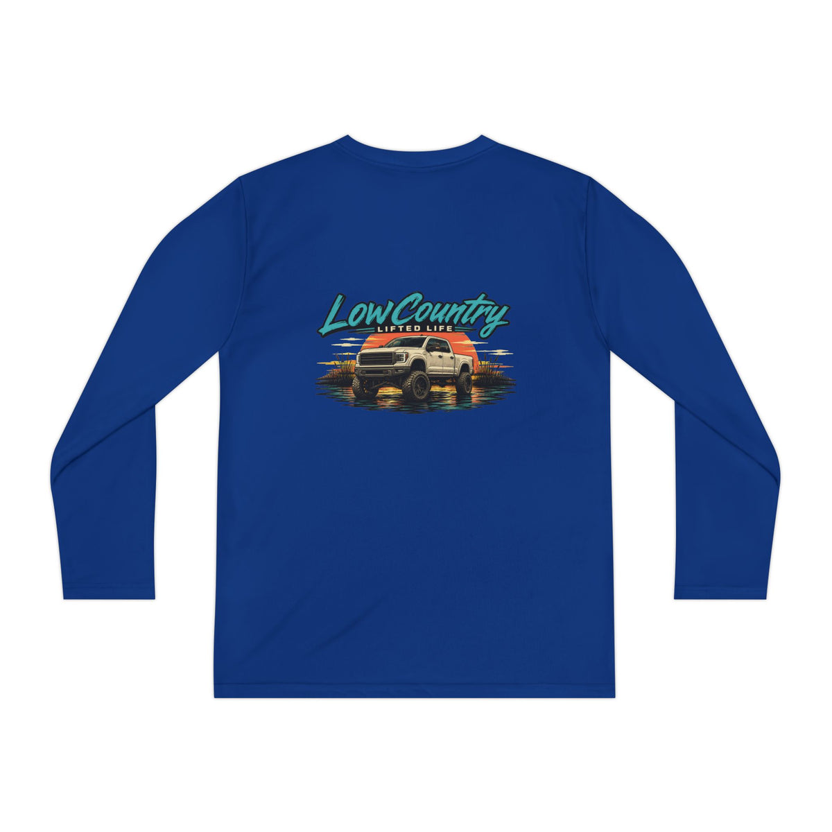 Youth Performance Long Sleeve - Youth Fun Design