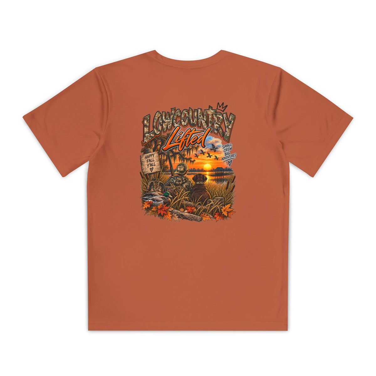 Youth Duck Hunting Tee