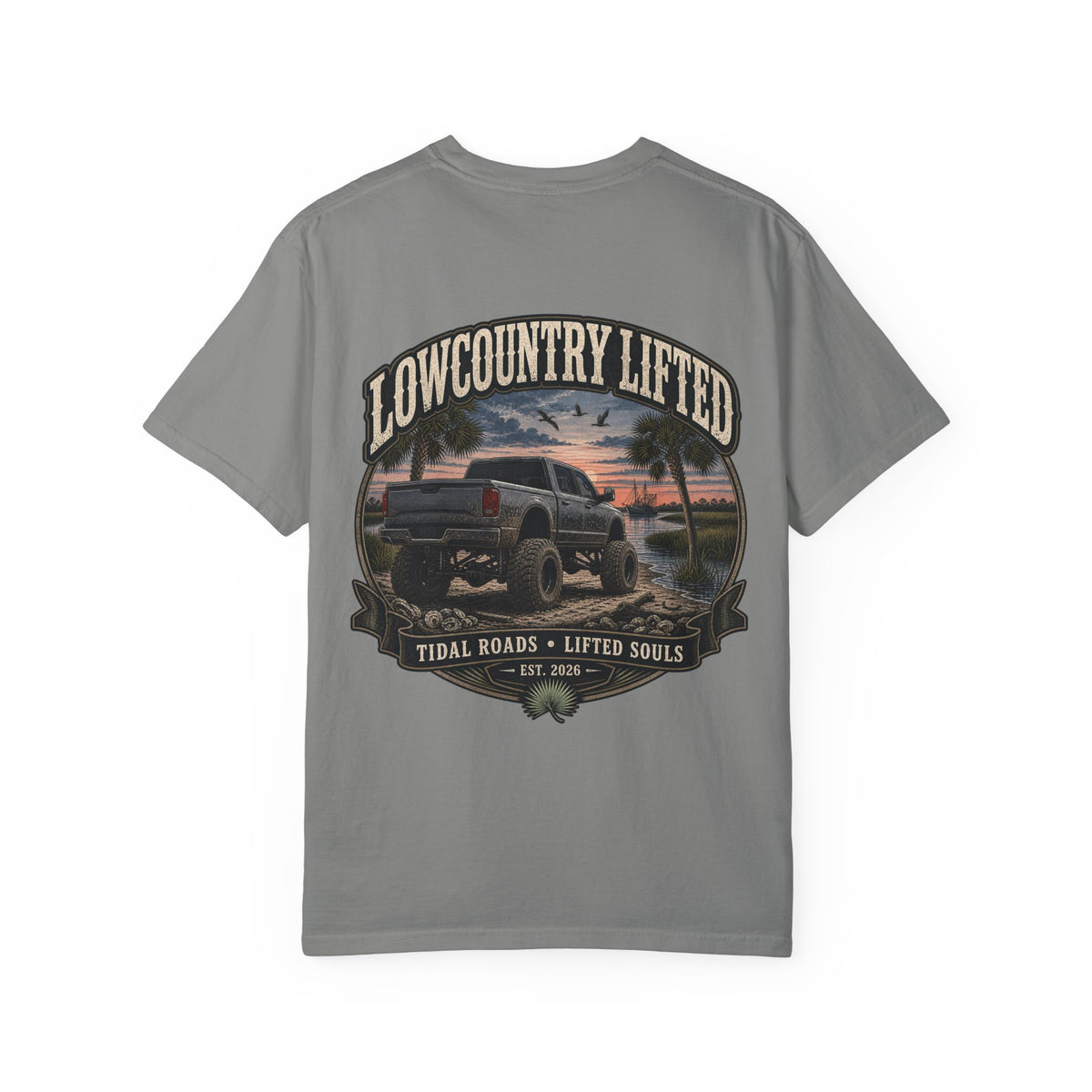 Women's Tee | Tidal Roads Lifted Souls