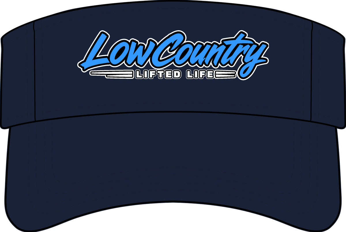 Lowcountry Lifted Men's Visor