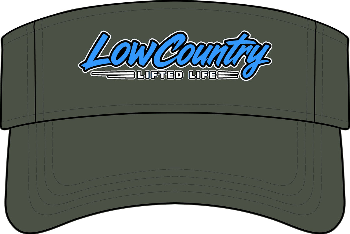 Lowcountry Lifted Men's Visor