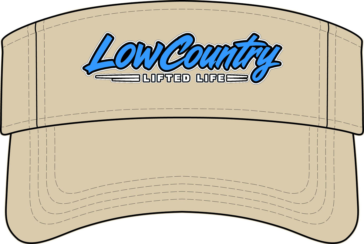 Lowcountry Lifted Men's Visor