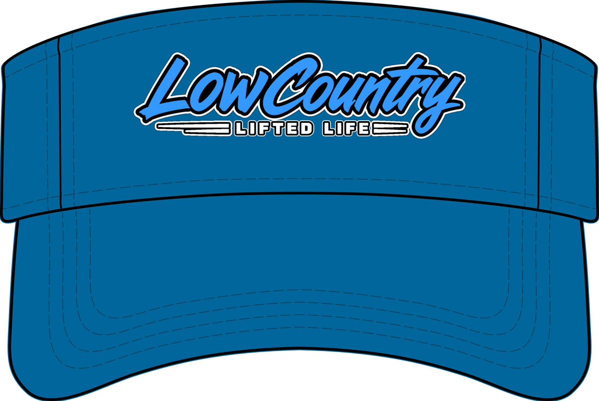 Lowcountry Lifted Men's Visor