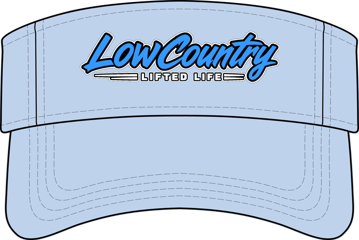 Lowcountry Lifted Men's Visor
