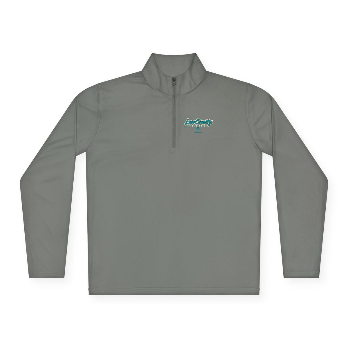 Mens Quarter-Zip Light Weight Pullover