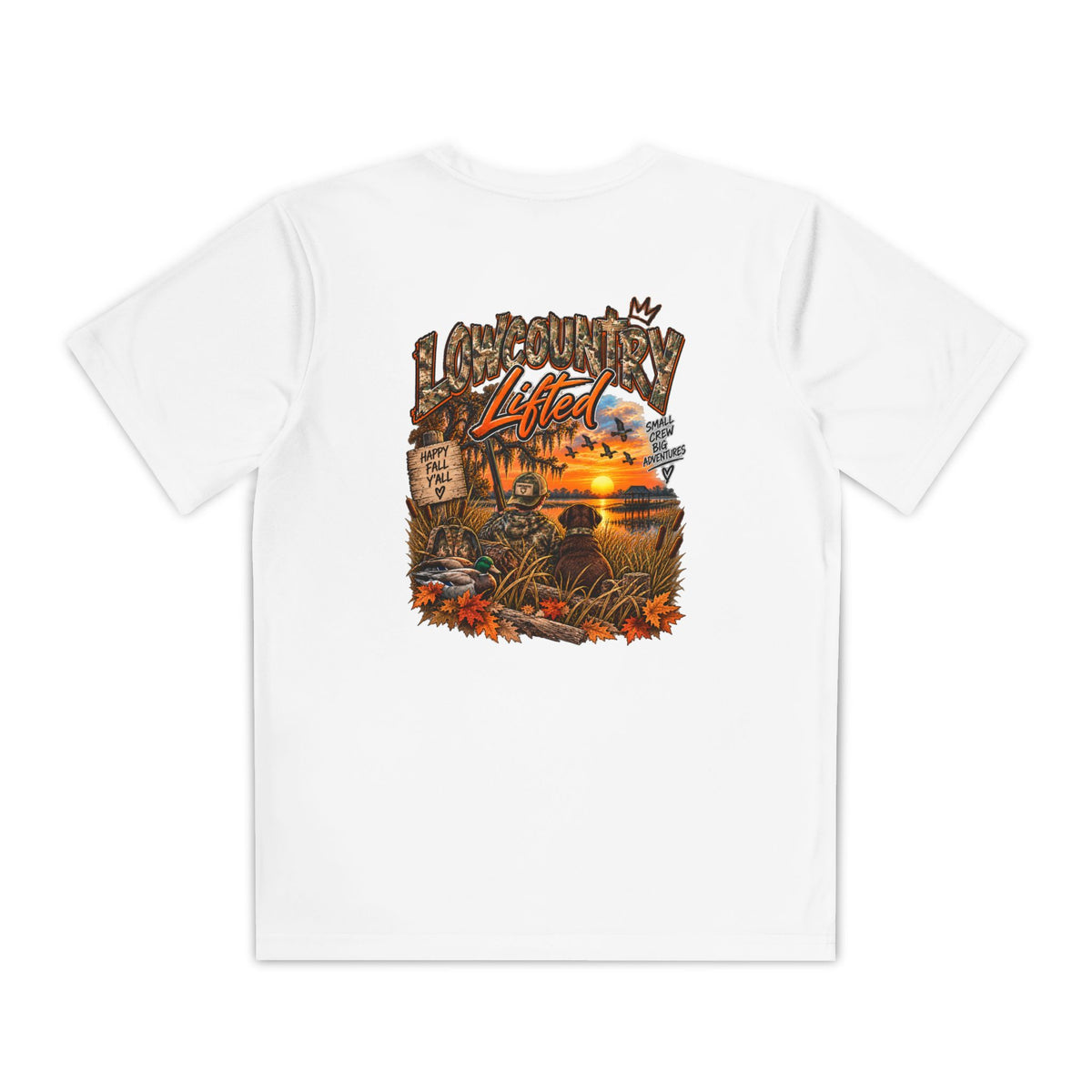 Youth Duck Hunting Tee