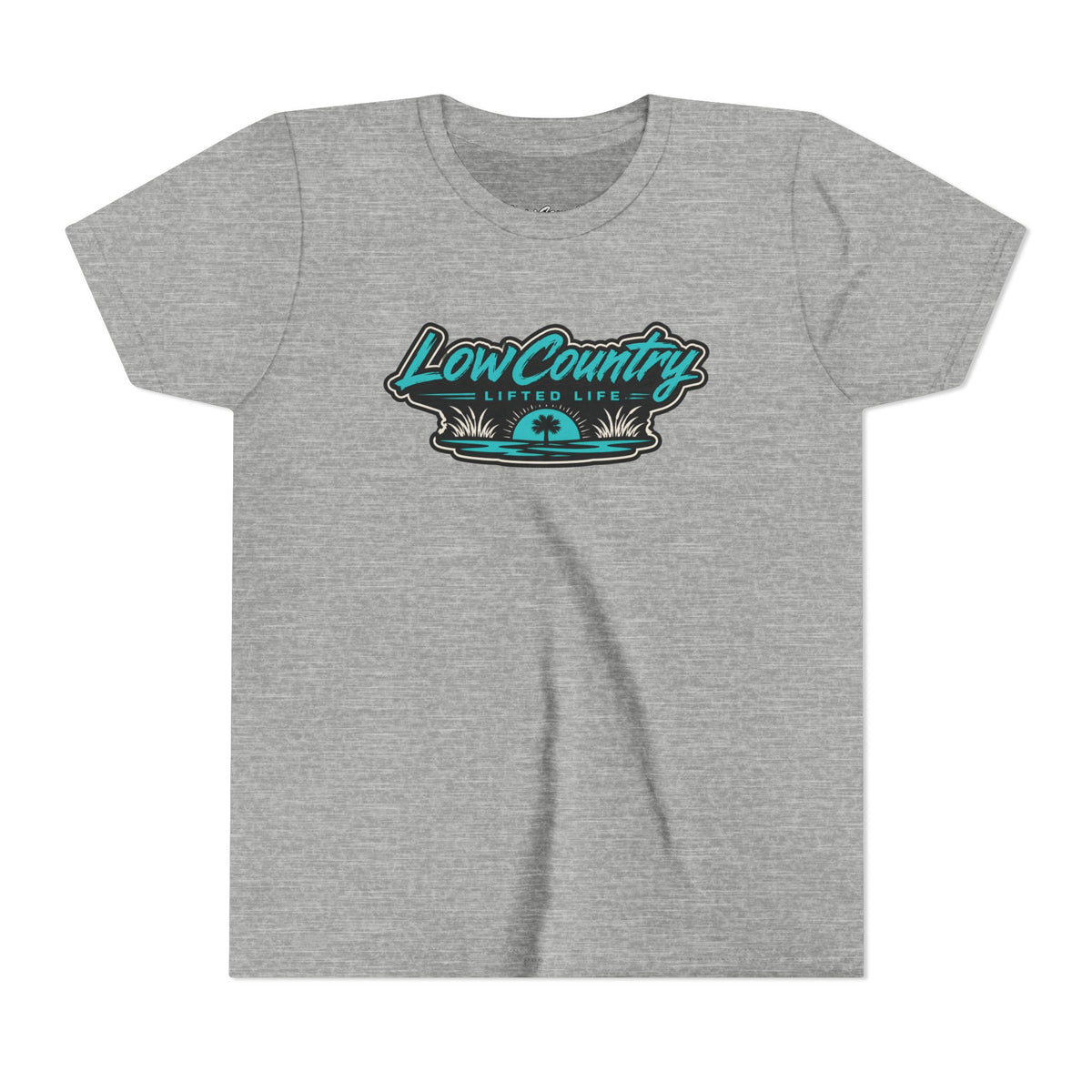 Youth Short Sleeve Tee- Rooted Deep Riding High
